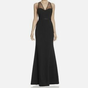 NWT BHLDN JS Collection Illusion Cutout open back mesh gown maxi dress